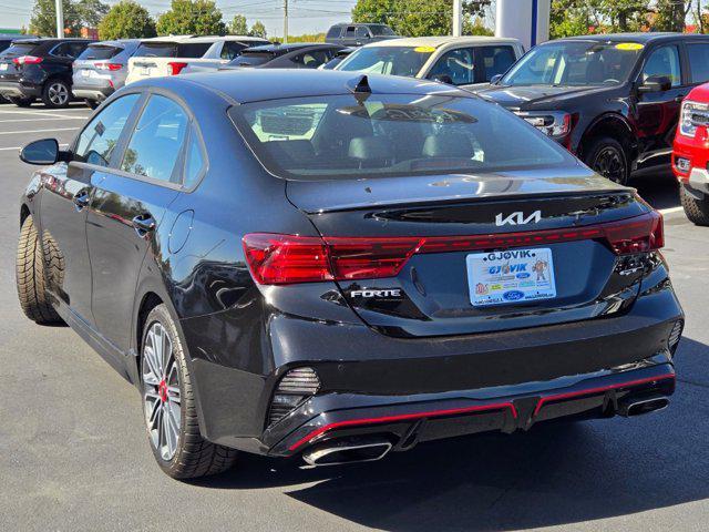 used 2023 Kia Forte car, priced at $23,164