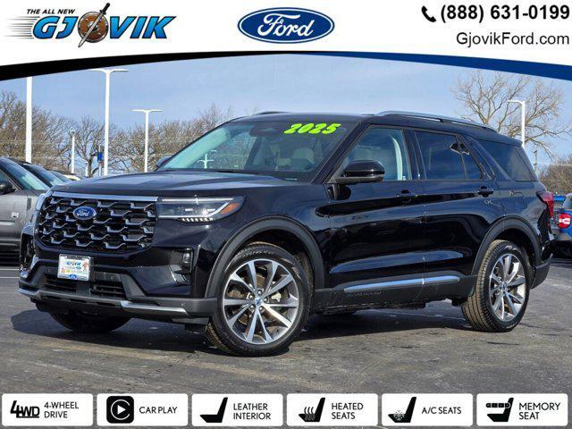 new 2025 Ford Explorer car, priced at $57,305