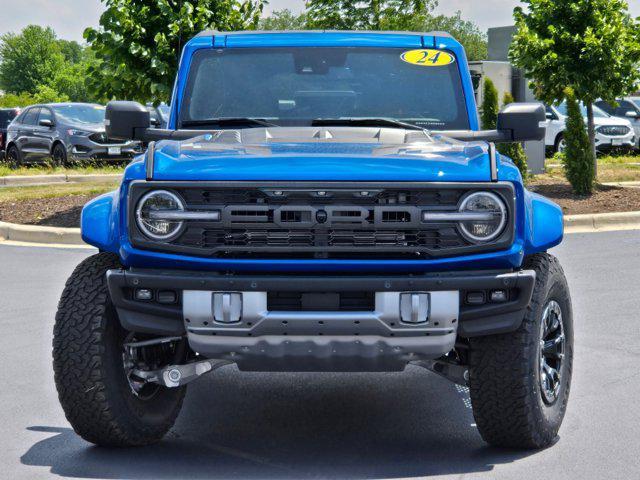 new 2024 Ford Bronco car, priced at $92,615