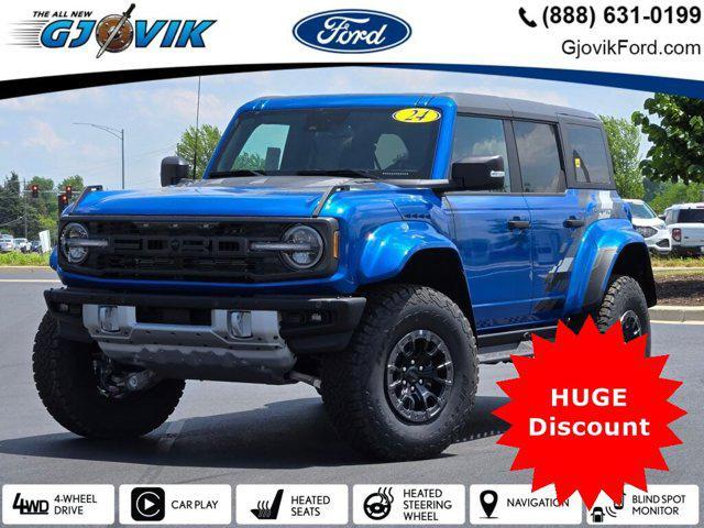 new 2024 Ford Bronco car, priced at $88,865