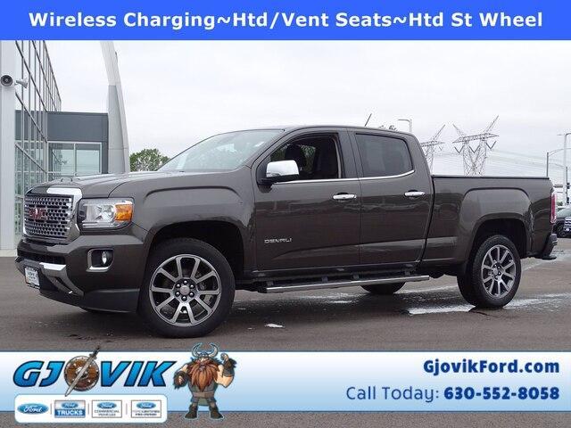 used 2019 GMC Canyon car, priced at $40,000