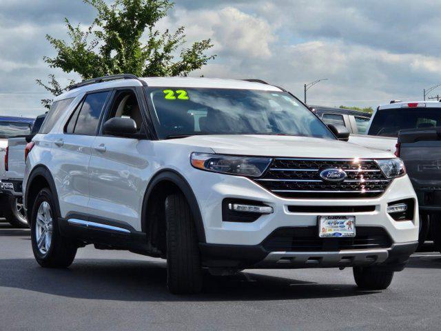 used 2022 Ford Explorer car, priced at $31,930