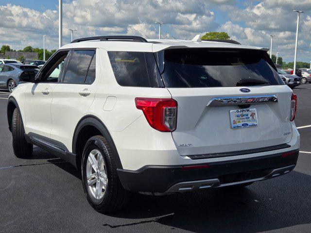 used 2022 Ford Explorer car, priced at $30,930