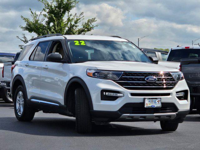 used 2022 Ford Explorer car, priced at $30,930