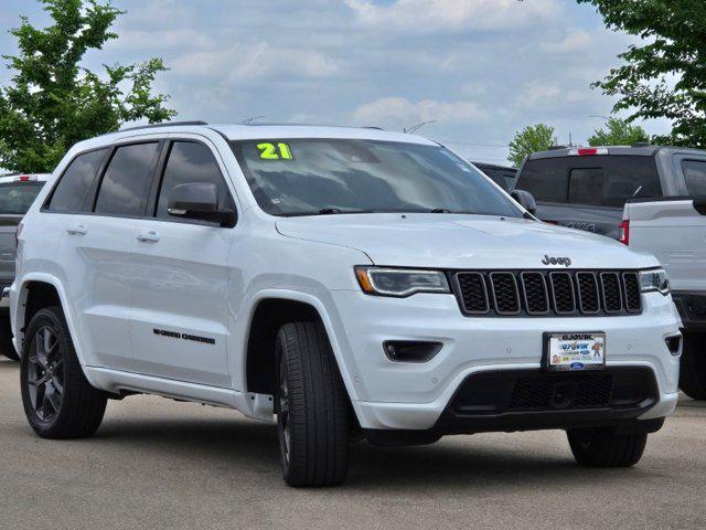 used 2021 Jeep Grand Cherokee car, priced at $33,400