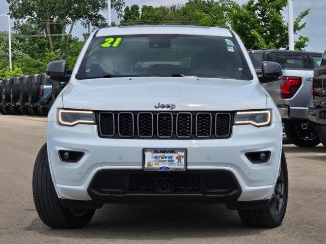 used 2021 Jeep Grand Cherokee car, priced at $33,400