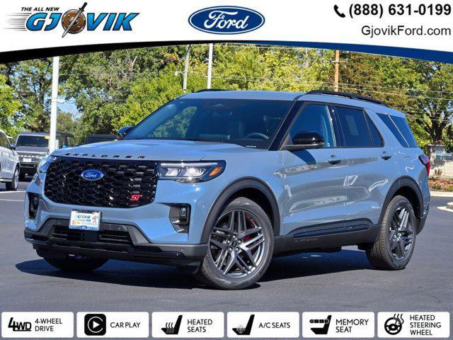 new 2025 Ford Explorer car, priced at $58,790