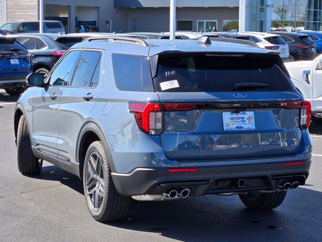 new 2025 Ford Explorer car, priced at $58,790