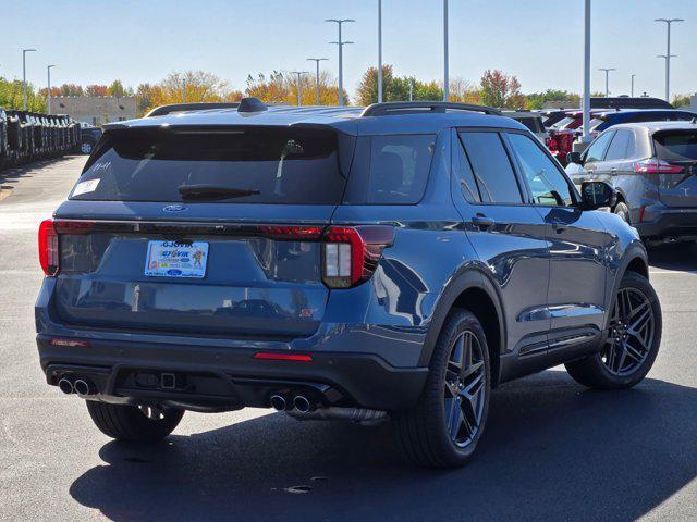 new 2025 Ford Explorer car, priced at $58,790