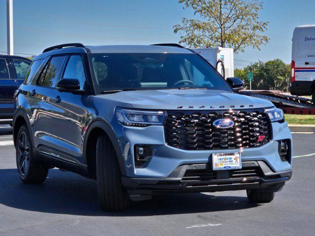 new 2025 Ford Explorer car, priced at $58,790