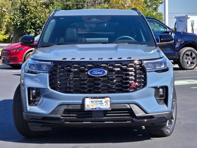 new 2025 Ford Explorer car, priced at $58,790