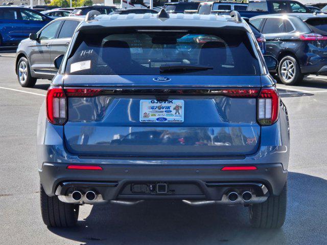 new 2025 Ford Explorer car, priced at $58,790