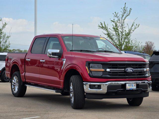 new 2024 Ford F-150 car, priced at $64,830