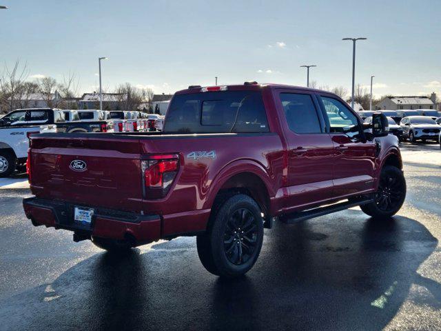 new 2025 Ford F-150 car, priced at $71,720