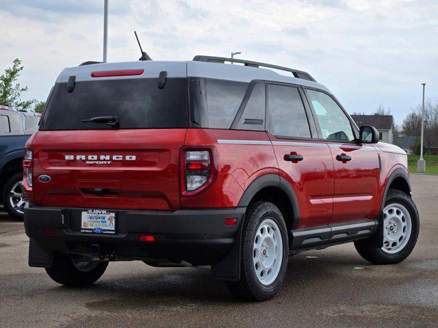 new 2024 Ford Bronco Sport car, priced at $36,390