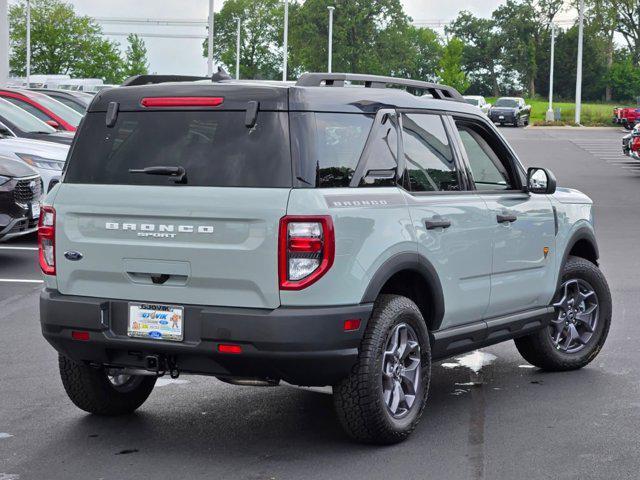 new 2024 Ford Bronco Sport car, priced at $40,895