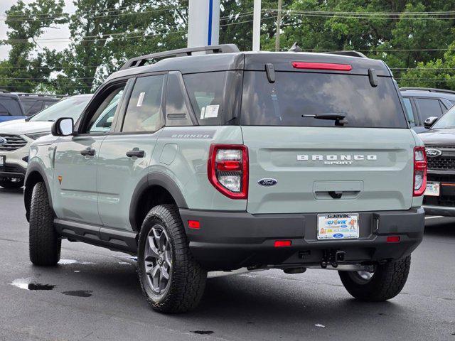 new 2024 Ford Bronco Sport car, priced at $40,145