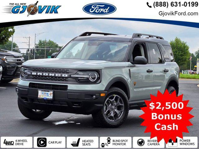 new 2024 Ford Bronco Sport car, priced at $40,145