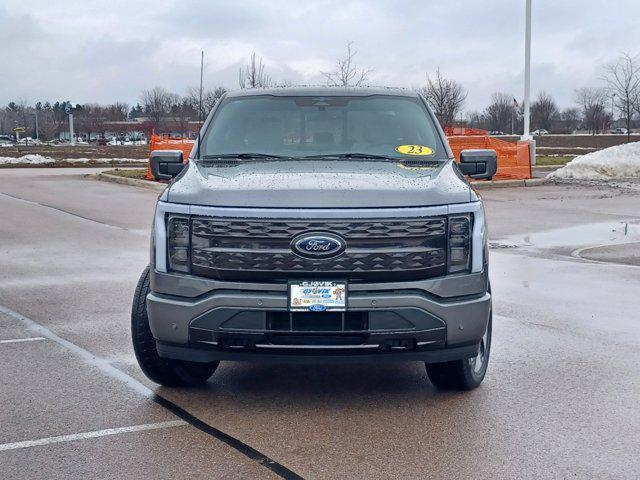 new 2023 Ford F-150 Lightning car, priced at $78,490