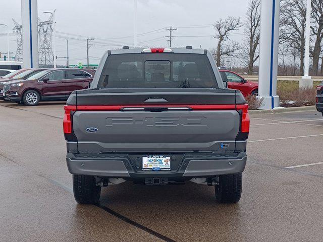 new 2023 Ford F-150 Lightning car, priced at $78,490