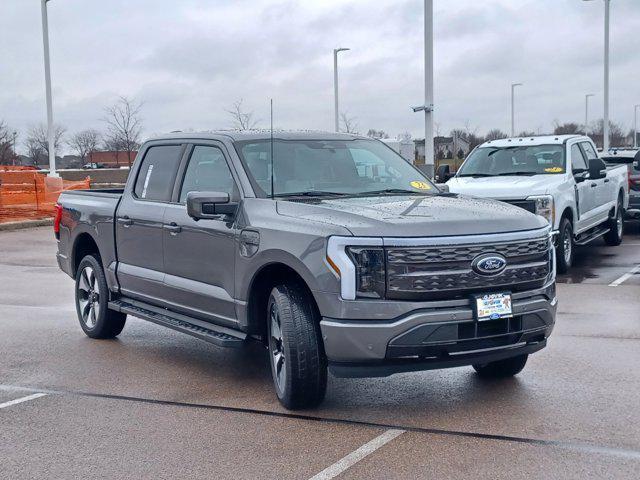 new 2023 Ford F-150 Lightning car, priced at $78,490