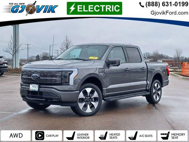 new 2023 Ford F-150 Lightning car, priced at $79,990