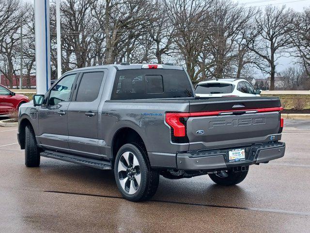 new 2023 Ford F-150 Lightning car, priced at $78,490