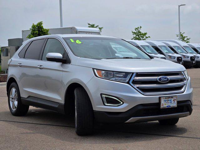 used 2016 Ford Edge car, priced at $16,641