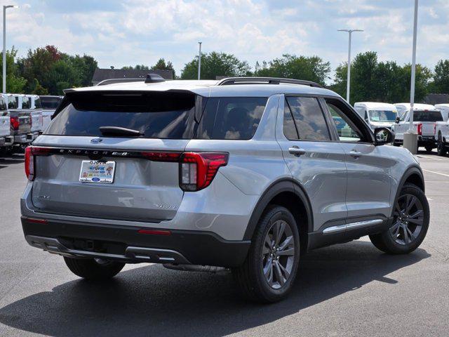 new 2025 Ford Explorer car, priced at $45,225