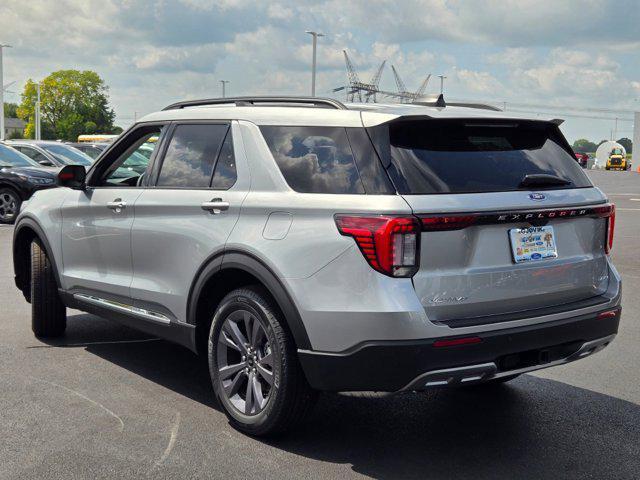 new 2025 Ford Explorer car, priced at $45,225