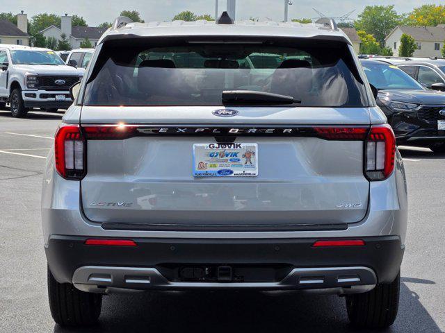 new 2025 Ford Explorer car, priced at $45,225