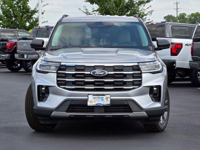 new 2025 Ford Explorer car, priced at $45,225