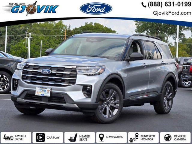 new 2025 Ford Explorer car, priced at $45,225