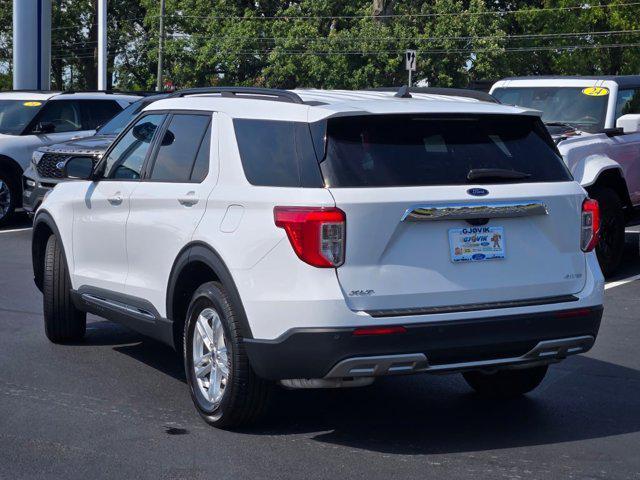 used 2021 Ford Explorer car, priced at $31,630