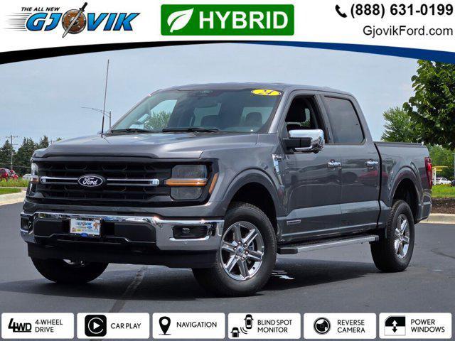 new 2024 Ford F-150 car, priced at $61,250