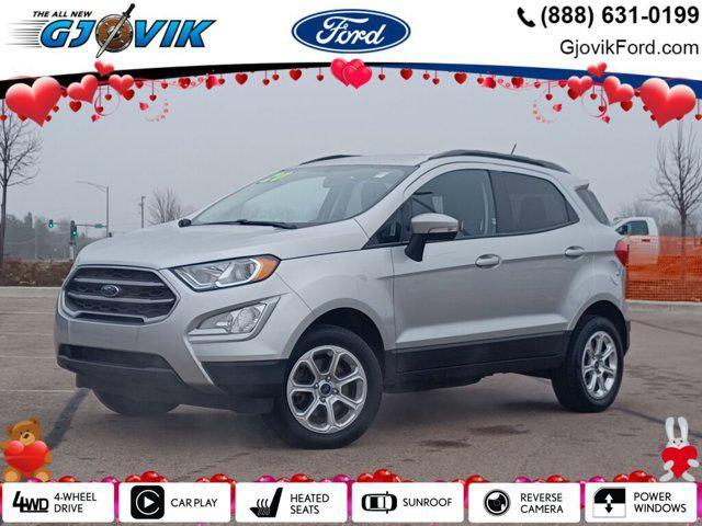 used 2020 Ford EcoSport car, priced at $17,951