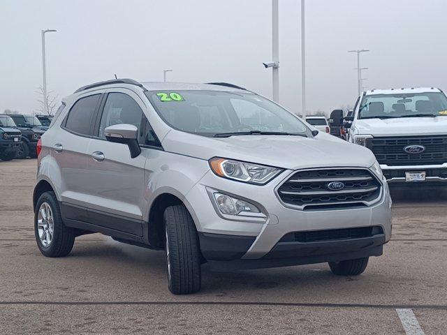 used 2020 Ford EcoSport car, priced at $17,696
