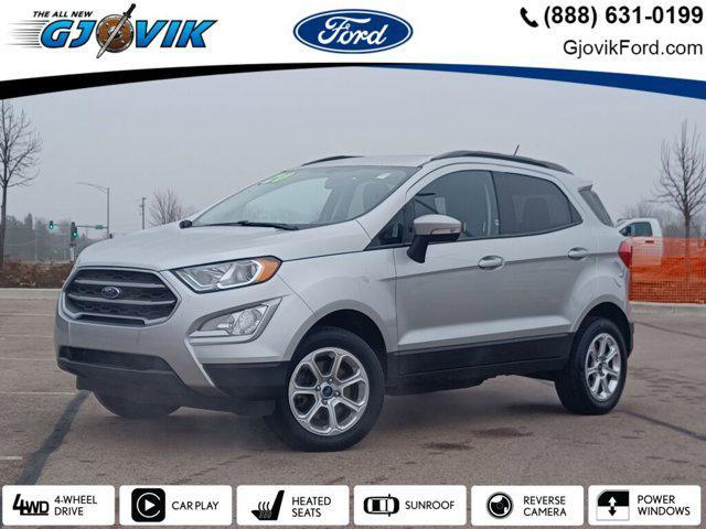 used 2020 Ford EcoSport car, priced at $17,796