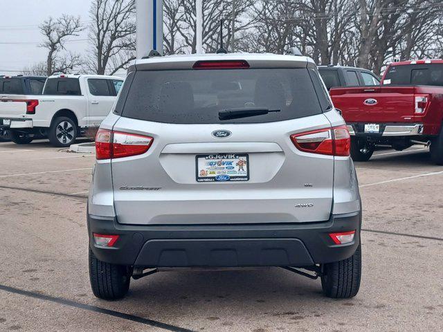 used 2020 Ford EcoSport car, priced at $17,696