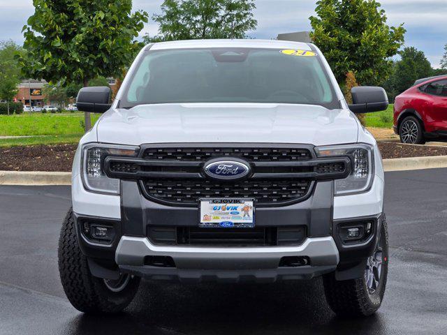 new 2024 Ford Ranger car, priced at $42,153