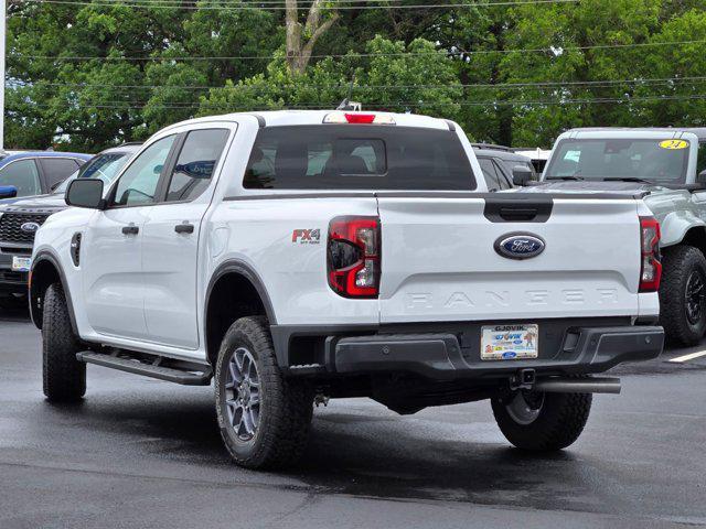 new 2024 Ford Ranger car, priced at $42,153