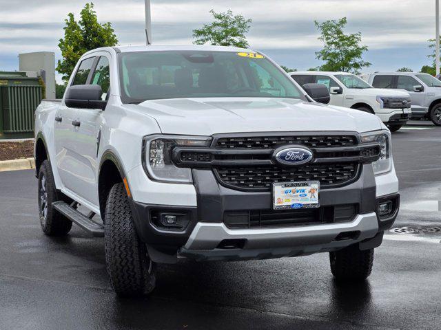 new 2024 Ford Ranger car, priced at $42,153