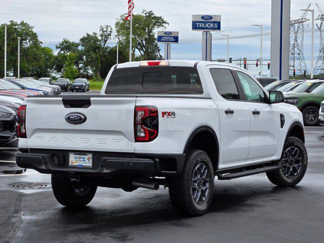 new 2024 Ford Ranger car, priced at $42,153