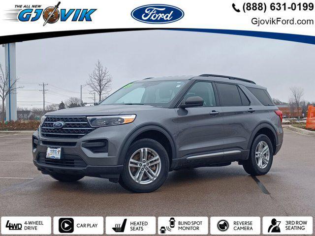 used 2021 Ford Explorer car, priced at $30,418