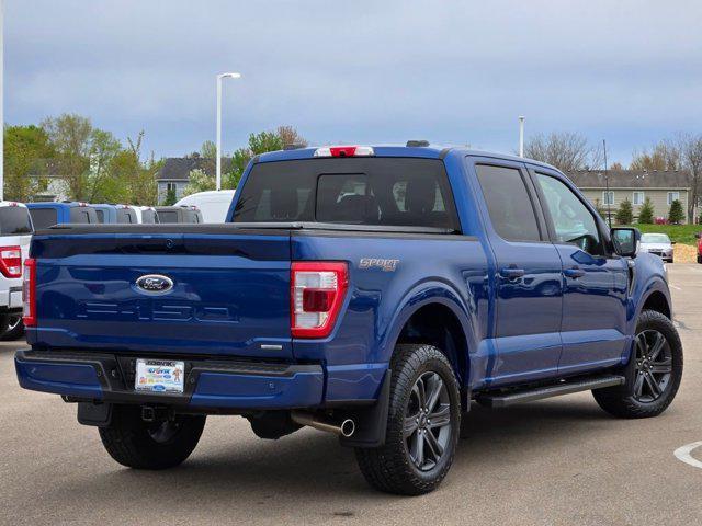 used 2023 Ford F-150 car, priced at $60,097