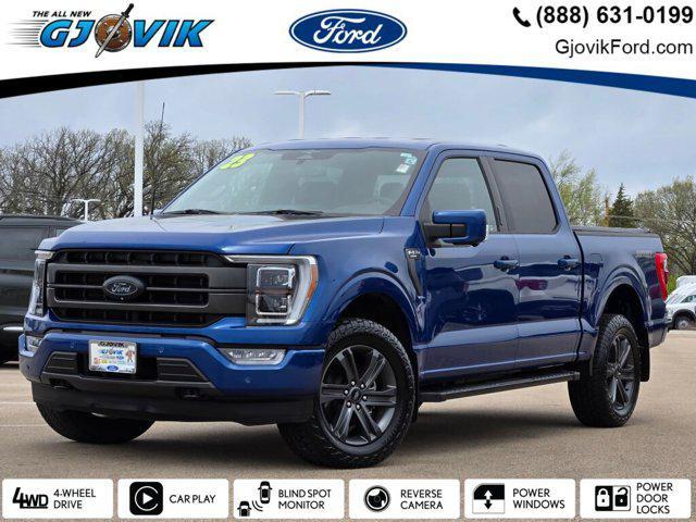 used 2023 Ford F-150 car, priced at $60,194
