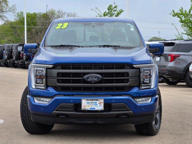 used 2023 Ford F-150 car, priced at $60,194
