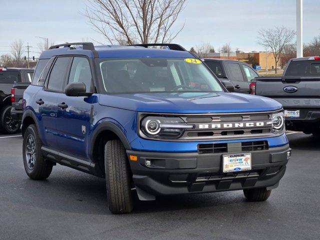 new 2024 Ford Bronco Sport car, priced at $30,365