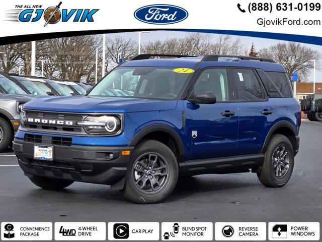 new 2024 Ford Bronco Sport car, priced at $31,615