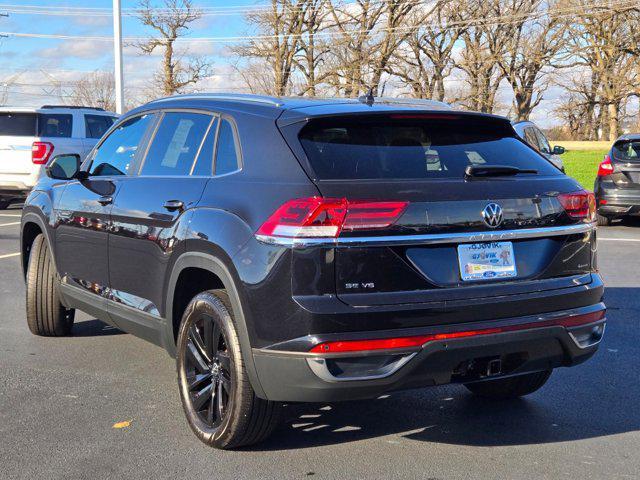 used 2023 Volkswagen Atlas Cross Sport car, priced at $28,336